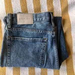 Everlane The Rigid Way High jean organic cotton
